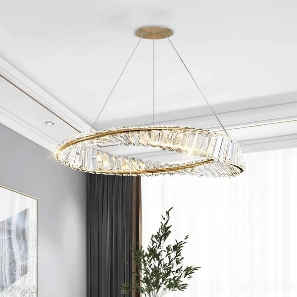 ΦΩΤΙΣΤΙΚΟ ΟΡΟΦΗΣ CRYSTAL LED APP1201-CP