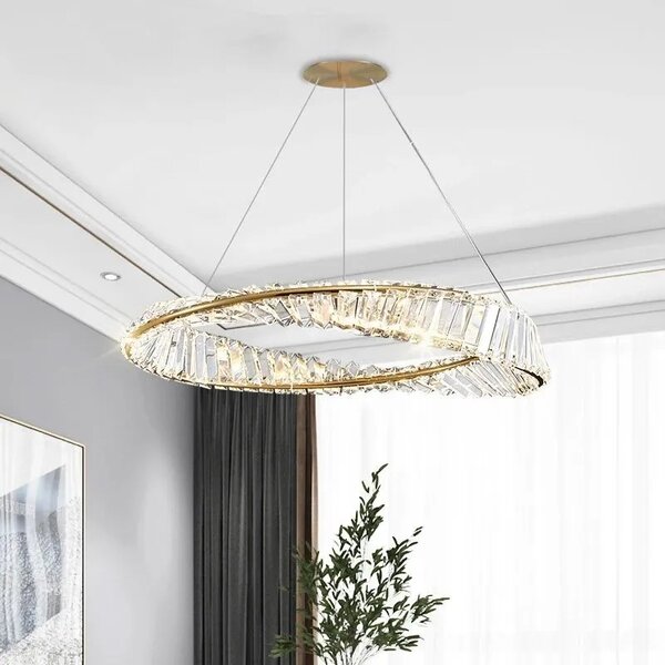 ΦΩΤΙΣΤΙΚΟ ΟΡΟΦΗΣ CRYSTAL LED APP1201-CP