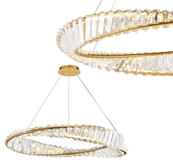 ΦΩΤΙΣΤΙΚΟ ΟΡΟΦΗΣ CRYSTAL LED APP1201-CP
