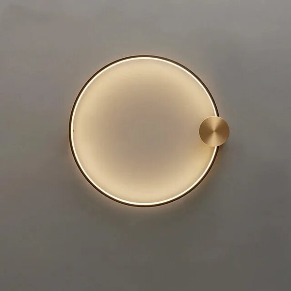 ΦΩΤΙΣΤΙΚΟ ΤΟΙΧΟΥ LED APP1388-CW OLD GOLD 40εκ
