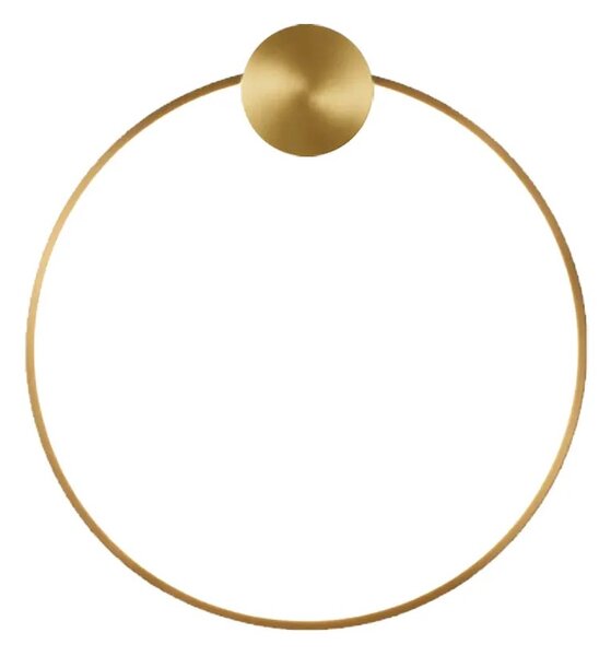 ΦΩΤΙΣΤΙΚΟ ΤΟΙΧΟΥ LED APP1388-CW OLD GOLD 40εκ