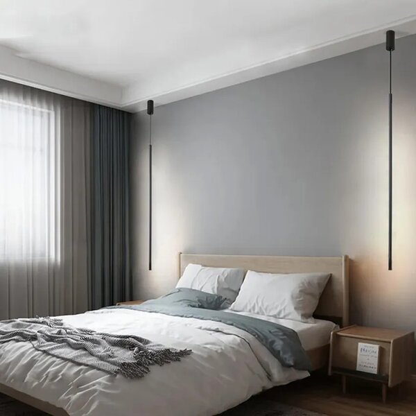ΦΩΤΙΣΤΙΚΟ ΟΡΟΦΗΣ LED APP1413-C ΜΑΥΡΟ 100εκ