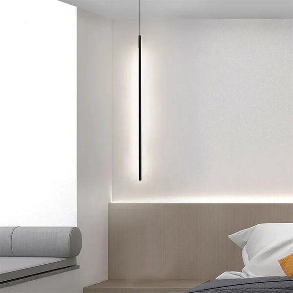 ΦΩΤΙΣΤΙΚΟ ΟΡΟΦΗΣ LED APP1413-C ΜΑΥΡΟ 100εκ