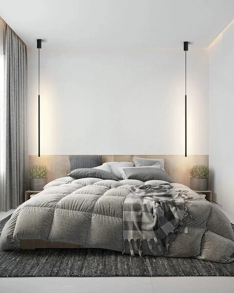ΦΩΤΙΣΤΙΚΟ ΟΡΟΦΗΣ LED APP1413-C ΜΑΥΡΟ 100εκ