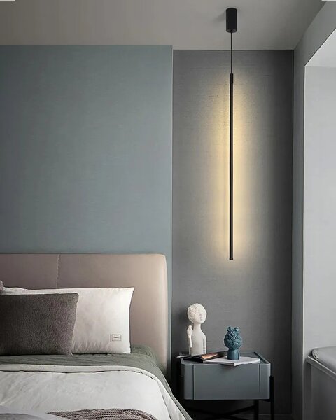 ΦΩΤΙΣΤΙΚΟ ΟΡΟΦΗΣ LED APP1413-C ΜΑΥΡΟ 100εκ