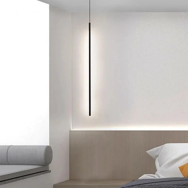 ΦΩΤΙΣΤΙΚΟ ΟΡΟΦΗΣ LED APP1413-C ΜΑΥΡΟ 100εκ