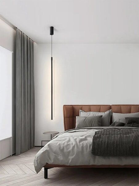 ΦΩΤΙΣΤΙΚΟ ΟΡΟΦΗΣ LED APP1413-C ΜΑΥΡΟ 100εκ