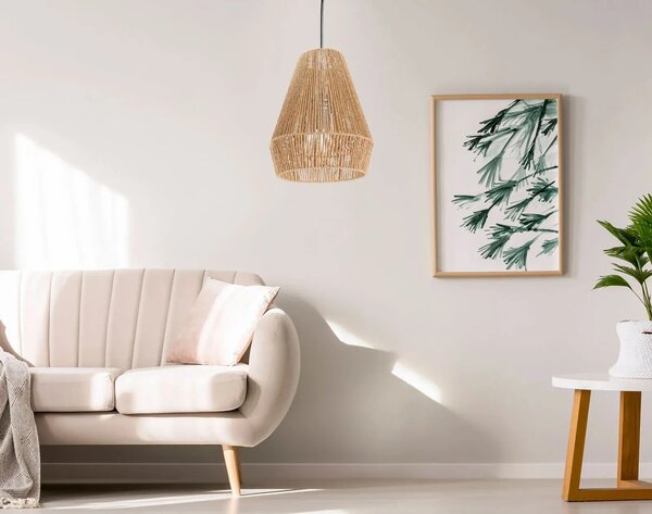 Κρεμαστό φωτιστικό Boho APP1310-CP