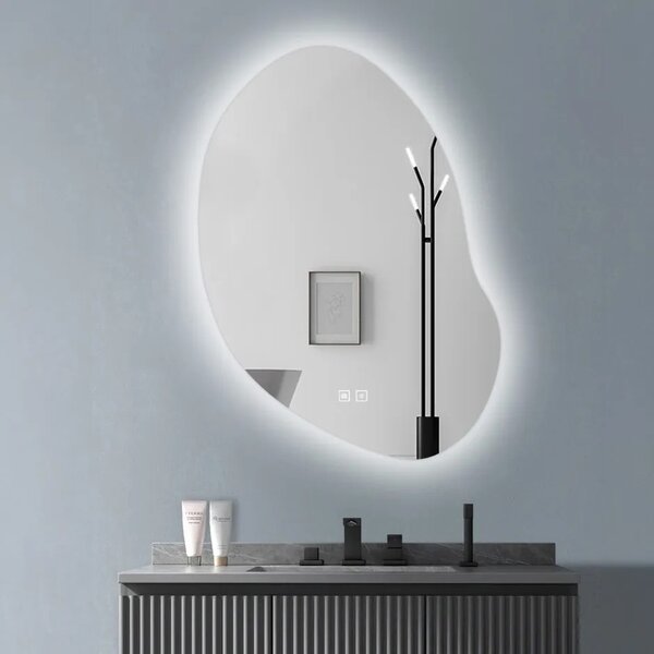 ΚΑΘΡΕΦΤΗΣ ΤΟΙΧΟΥ LED 80x60cm CLOUD C