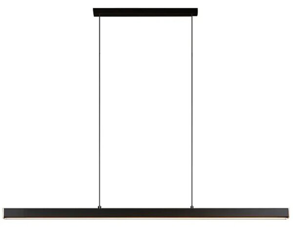 Κρεμαστό φωτιστικό οροφής Led APP1448-CP Μαύρο 100cm
