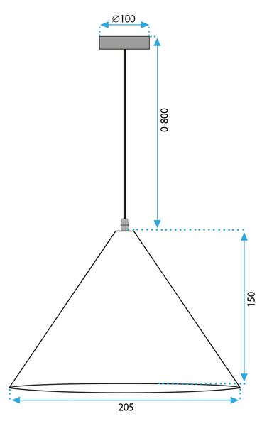 ΚΡΕΜΑΣΤΟ ΦΩΤΙΣΤΙΚΟ ΟΡΟΦΗΣ APP1442-1CP ΞΥΛΟ