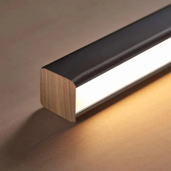 Κρεμαστό φωτιστικό οροφής Led APP1448-CP Μαύρο 100cm