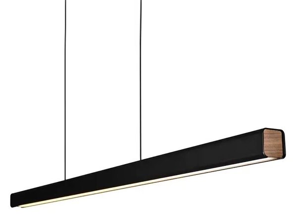 Κρεμαστό φωτιστικό οροφής Led APP1448-CP Μαύρο 100cm