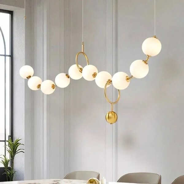ΚΡΕΜΑΣΤΟ ΦΩΤΙΣΤΙΚΟ ΟΡΟΦΗΣ LED APP1444-10CP GOLD