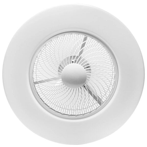Πολυέλαιος με ανεμιστήρα Λάμπα APP1551-C WHITE ανεμιστήρας