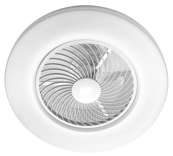 Πολυέλαιος με ανεμιστήρα Λάμπα APP1551-C WHITE ανεμιστήρας