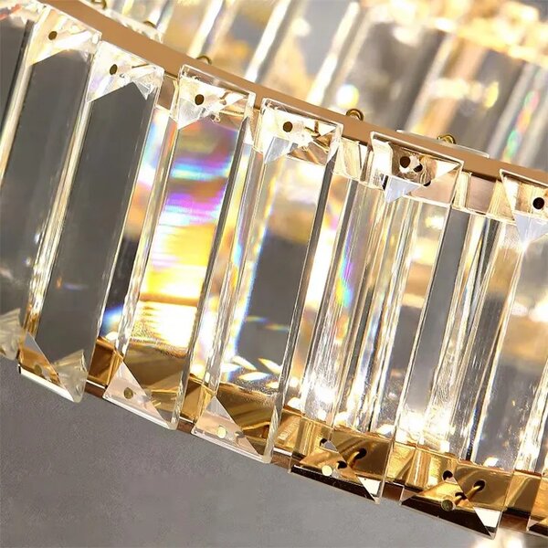 Κρεμαστό φωτιστικό LED APP1538-CP GOLD