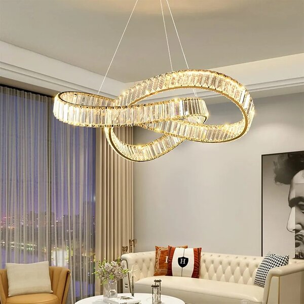 Κρεμαστό φωτιστικό LED APP1538-CP GOLD
