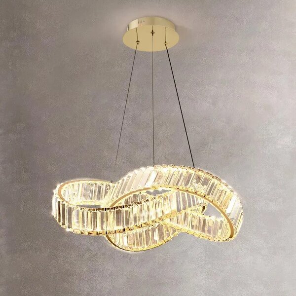 Κρεμαστό φωτιστικό LED APP1538-CP GOLD