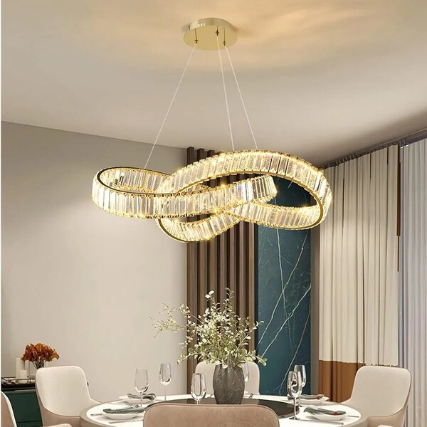 Κρεμαστό φωτιστικό LED APP1538-CP GOLD