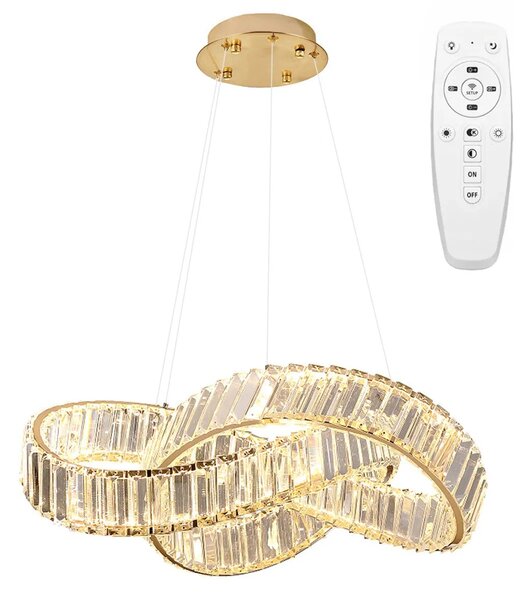 Κρεμαστό φωτιστικό LED APP1538-CP GOLD