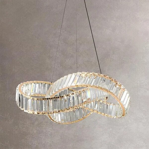 Κρεμαστό φωτιστικό LED APP1538-CP GOLD