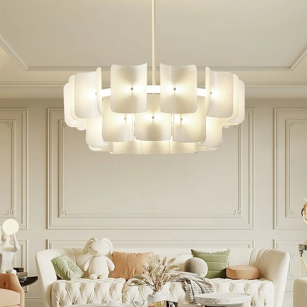 Κρεμαστό φωτιστικό LED APP1671-1CP White