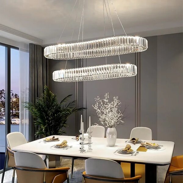 Κρεμαστό φωτιστικό LED APP1546-CP2 CHROME