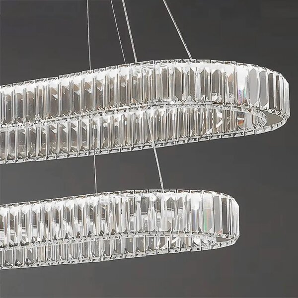 Κρεμαστό φωτιστικό LED APP1546-CP2 CHROME