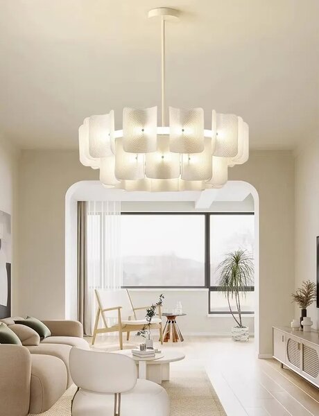 Κρεμαστό φωτιστικό LED APP1671-1CP White