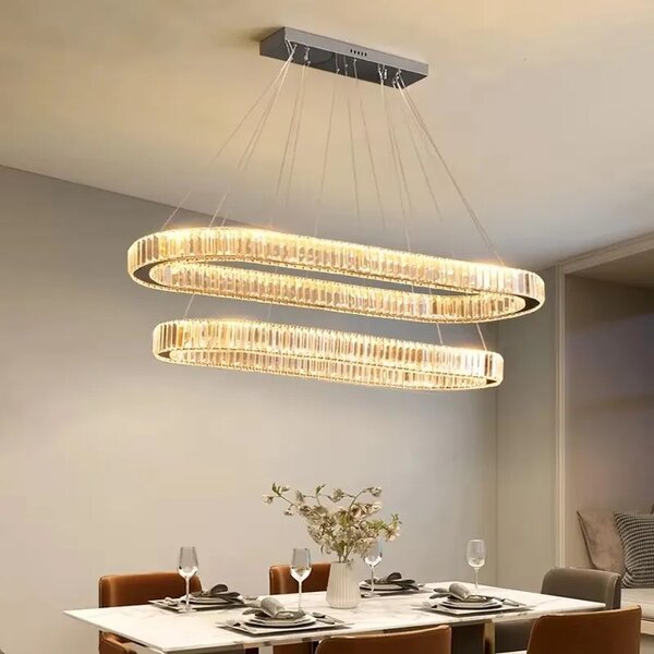 Κρεμαστό φωτιστικό LED APP1546-CP2 CHROME