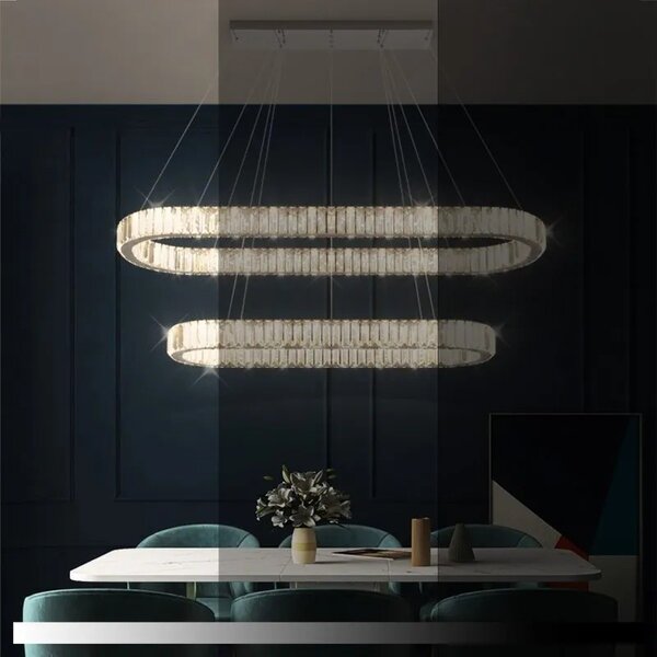 Κρεμαστό φωτιστικό LED APP1546-CP2 CHROME