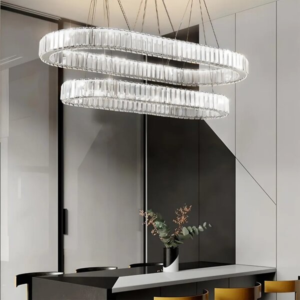 Κρεμαστό φωτιστικό LED APP1546-CP2 CHROME