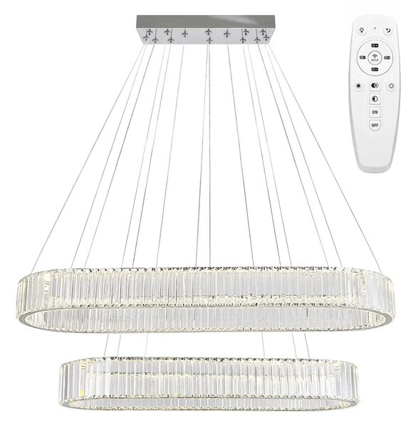 Κρεμαστό φωτιστικό LED APP1546-CP2 CHROME