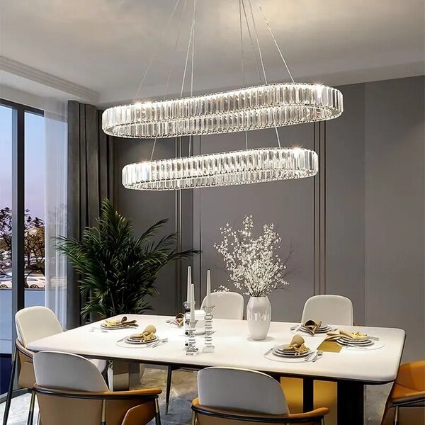 Κρεμαστό φωτιστικό LED APP1546-CP2 CHROME