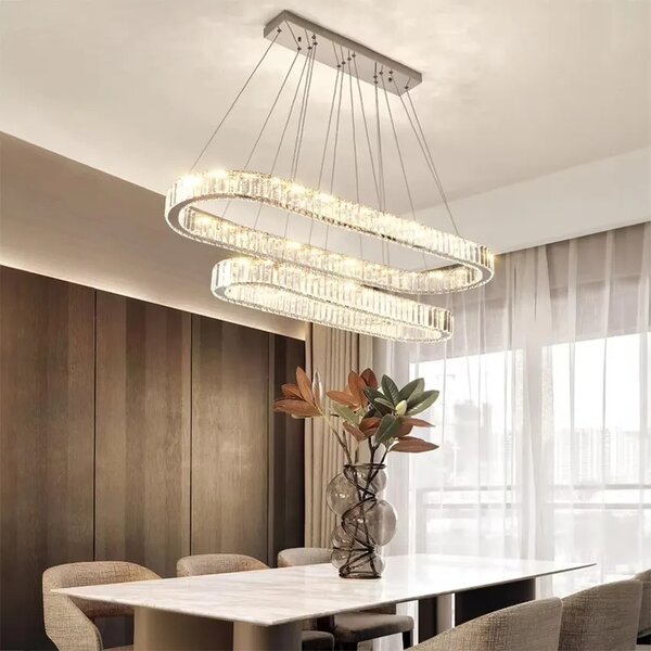 Κρεμαστό φωτιστικό LED APP1546-CP2 CHROME