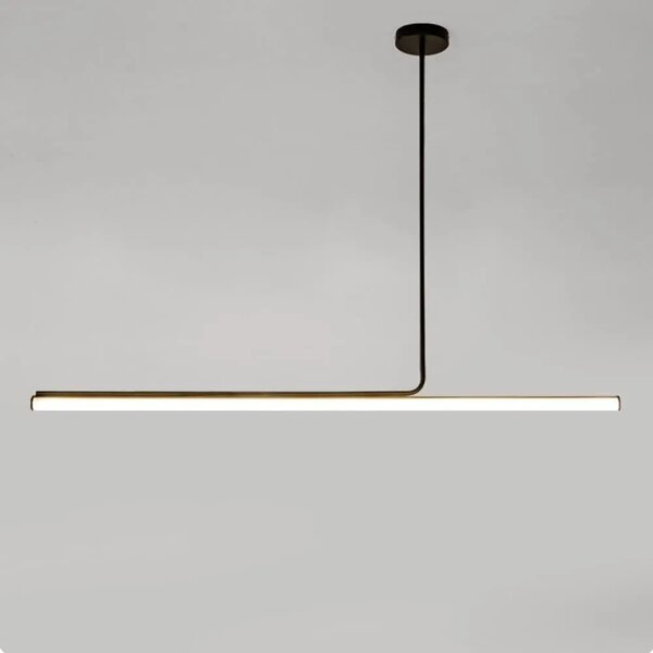 Κρεμαστό φωτιστικό LED APP1659-CP Black 120cm