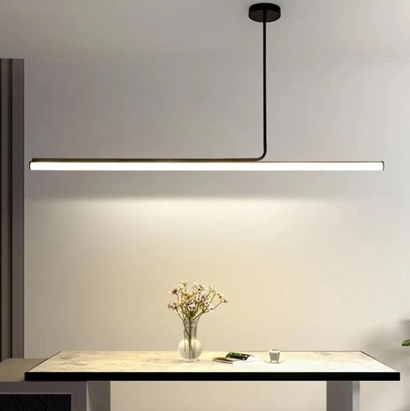 Κρεμαστό φωτιστικό LED APP1659-CP Black 120cm