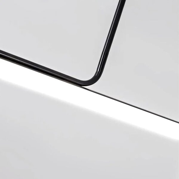 Κρεμαστό φωτιστικό LED APP1659-CP Black 120cm