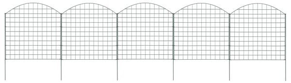VidaXL Περίφραξη Κήπου Αψίδα Σετ Πράσινη 77,5 x 78,5 εκ