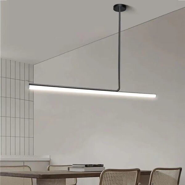 Κρεμαστό φωτιστικό LED APP1659-CP Black 120cm