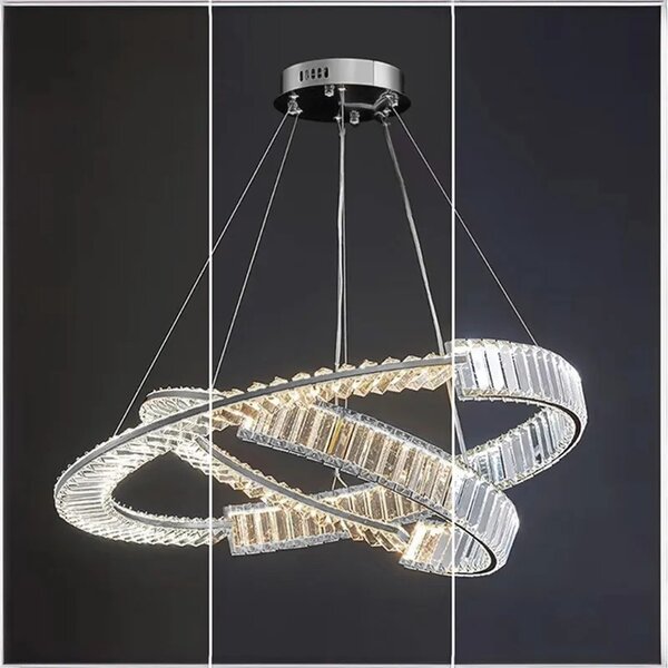 Λάμπα LED APP1525-CP60/80 CHROME