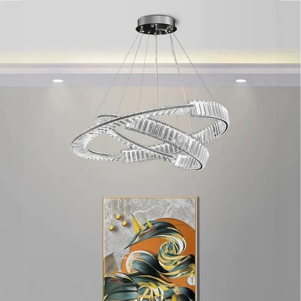 Λάμπα LED APP1525-CP60/80 CHROME