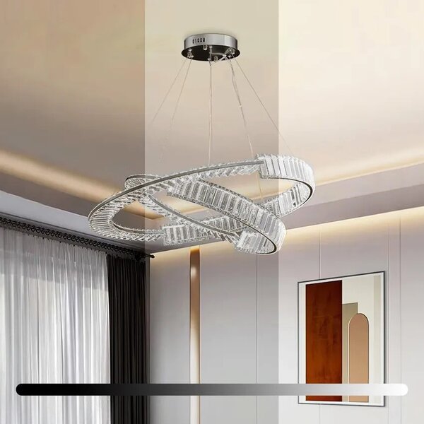 Λάμπα LED APP1525-CP60/80 CHROME
