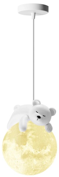 Κρεμαστό φωτιστικό WHITE BEAR APP1597-1CP