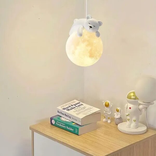 Κρεμαστό φωτιστικό WHITE BEAR APP1597-1CP