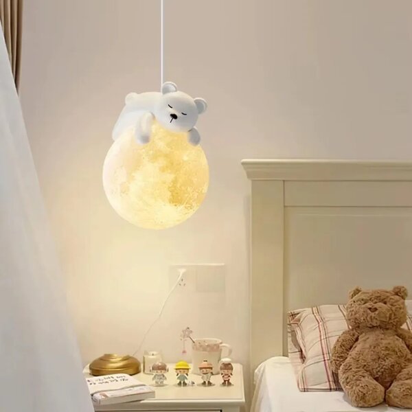 Κρεμαστό φωτιστικό WHITE BEAR APP1597-1CP