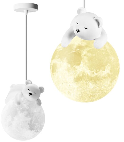 Κρεμαστό φωτιστικό WHITE BEAR APP1597-1CP