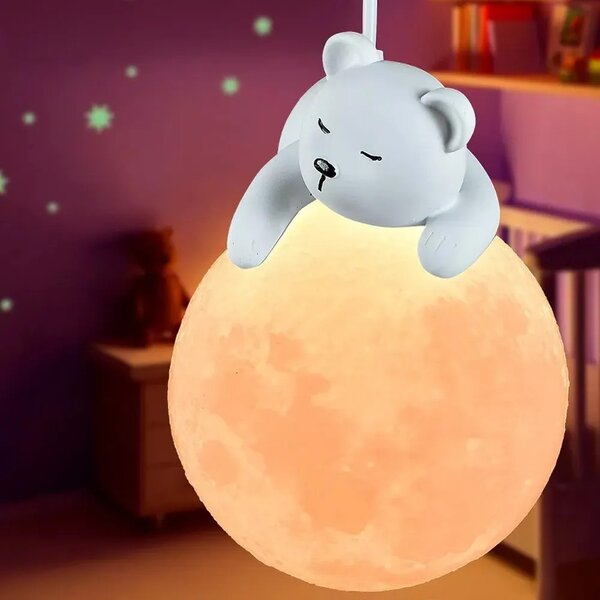 Κρεμαστό φωτιστικό WHITE BEAR APP1597-1CP