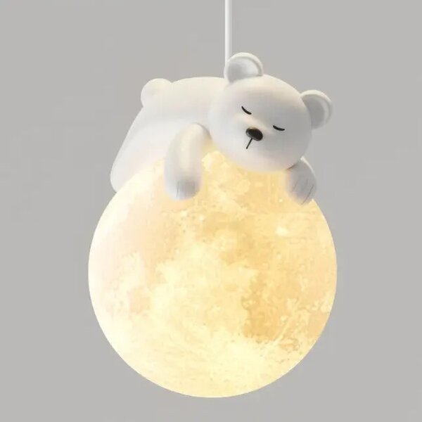Κρεμαστό φωτιστικό WHITE BEAR APP1597-1CP